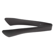 Tongs, 9", Heat Safe up to 400°F, Safe to use with Coated cast Aluminum Items, Dishwasher Safe, Stainless Steel & Silicone, Black by Tablecraft – Aluminum, Black, Model 39101