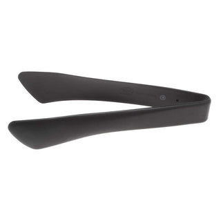 Tongs, 9", Heat Safe up to 400°F, Safe to use with Coated cast Aluminum Items, Dishwasher Safe, Stainless Steel & Silicone, Black by Tablecraft – Aluminum, Black, Model 39101