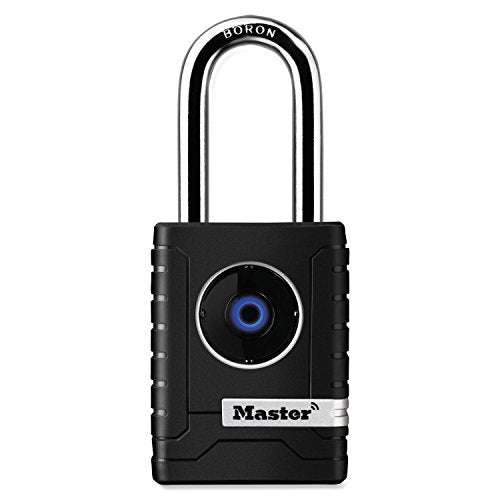 Master Lock 1 / 1 Pack / Black Combination Padlocks