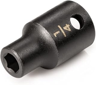 TEKTON 3/8 Inch Drive x 1/4 Inch 6-Point Impact Socket | SID12006