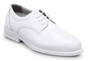 Unisex White MaxTrax Soft Toe SRO Dress Shoe 10.5 M by SR Max – 10.5, Rubber, White, Model Arlington