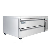 48 3/8" Chef Base by MOTAK – 51.18x34.88x27.76, In Description, Check Images, Model MCBR48-D-X