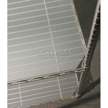Polypropylene Translucent Liner by Chadko – 72"W x 14"L, Polypropylene (PP), Translucent, Model GSM 12
