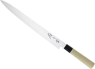 Mercer Culinary Asian Collection Yanagi Sashimi Knife with NSF Handle, 12-Inch