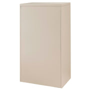 30" W Premium Lateral File Cabinet by Global Industrial – 30 inches (W) x 18 inches (D) x 52 inches (H), Alloy Steel, Putty, Model LF-30-4D-PUTTY