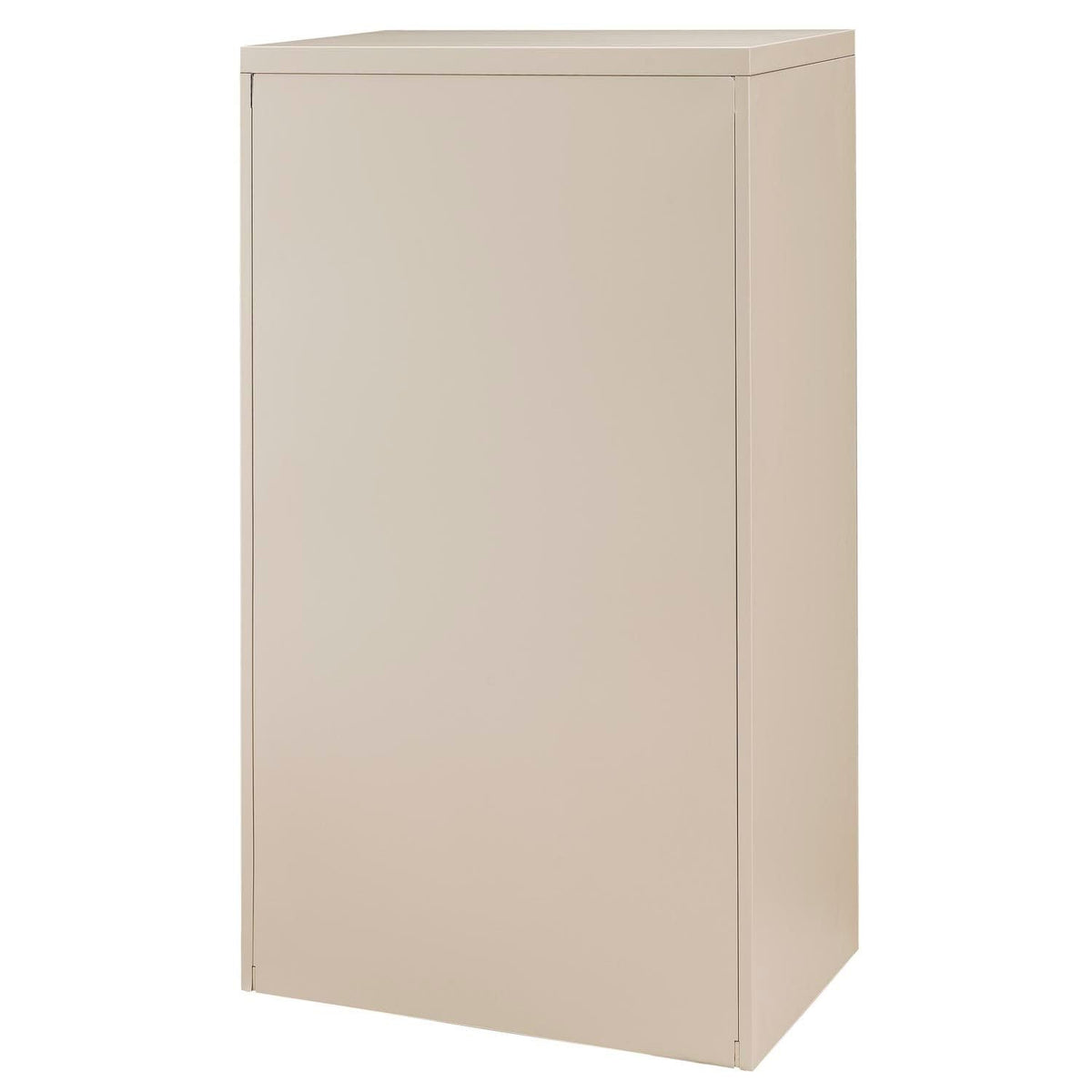 30" W Premium Lateral File Cabinet by Global Industrial – 30 inches (W) x 18 inches (D) x 52 inches (H), Alloy Steel, Putty, Model LF-30-4D-PUTTY