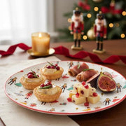 10 Strawberry Street Sugar Plum Dreams / 6" / 1 Appetizer Plates