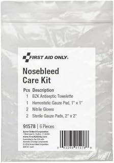 First Aid Only Nosebleed Care Kit Refill