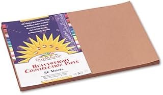 Prang SunWorks Groundwood Construction Paper (6907)