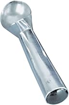 Adcraft ZZD-16 2-1/2 oz Capacity, Polished Cast Aluminum Dipper with Green Cap