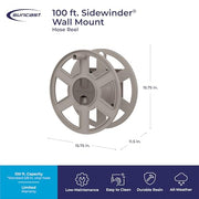 Suncast 1 Pack / Taupe / Tracker Reels