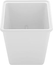 G.E.T. Enterprises ML-150-W White 3 qt. Square Crock, Melamine