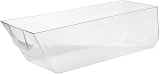 Bulk Food Bin with Angled Front Clear PETG Plastic - 26.5"L x 8"W x 7"H