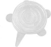 PacknWood 294SILI65 2.5 in. Reusable Silicone Lids - 100 Piece