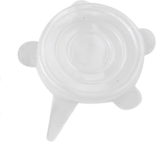 PacknWood 294SILI65 2.5 in. Reusable Silicone Lids - 100 Piece