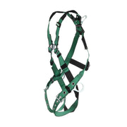 MSA Standard / Back, Hip D-rings / Green Protective Workwear
