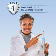 Oral-B Green / 1 Count (Pack of 1) / Handle Rotating