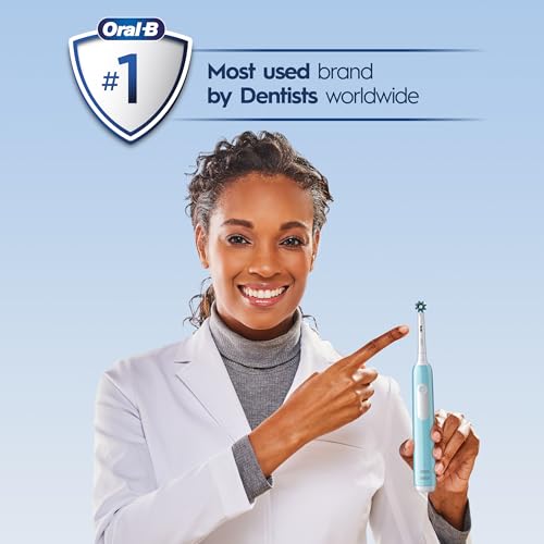 Oral-B Green / 1 Count (Pack of 1) / Handle Rotating
