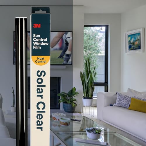 3M Clear / 3 ft x 5 ft / 1 Window Films
