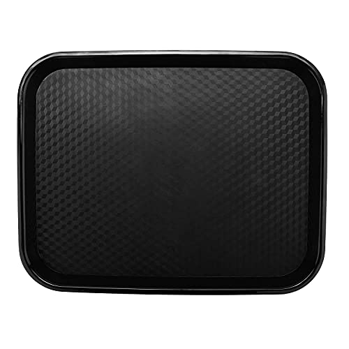 GET Black / 11" x 14" / Modern Serving Trays