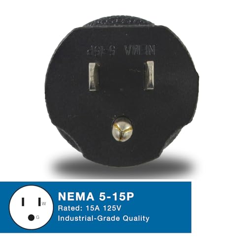Conntek 3 - Pack / Black / 1 Adapters