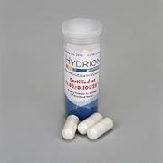 HYDRION Buffer Capsules, pH 12.0, Laboratory Grade, Vial of 10