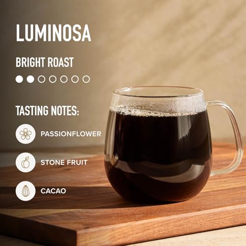 Peet's Coffee Luminosa Breakfast Blend / 10 Count (Pack of 6) / Luminosa Breakfast Blend - 60 K-Cups Single-Serve Capsules & Pods