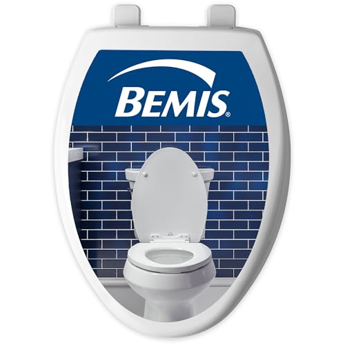 Bemis Elongated / American,Elongated / White Toilet Seats
