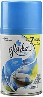 Automatic Spray Refill - Clean Linen 6.2 oz. (Pack of 6) by Glade