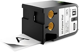 DYMO XTL All-Purpose Vinyl Labels