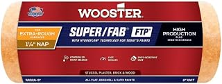72-Pack of 9” x 1-1/4” Nap Wooster RR926 Super/Fab FTP High Capacity Roller Cover