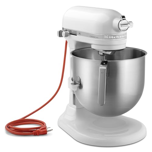 KitchenAid White / No Bowl Guard / Mixer Stand Mixers