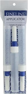 1 oz Empty Fineline 20 Gauge Precision Applicators (3 Per Pack)