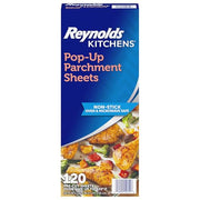 Reynolds Pop-Up Sheets / 120 Count / White Parchment