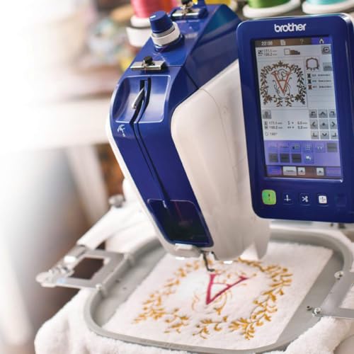 Brother PRS100 / Single-Needle / White Embroidery Machines