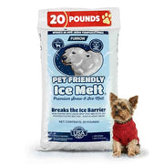 Furrow 20 lb / Blue / 1 Snow & Ice Melters