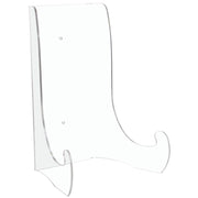 15" (H) Heavy-Duty Plastic Easels by AARCO DISPLAY PRODUCTS – Acrylic, Clear, Model 1726