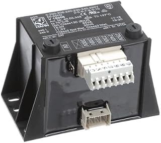 Replacement for Rational - 8024592 - Control Transformer T1 With Connector 7 Pin Part#87.01.297