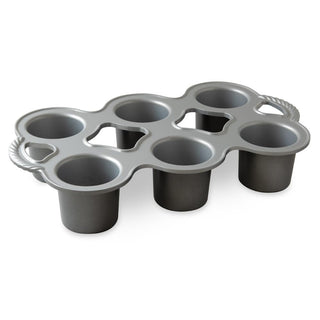 Grand Popover Pan by Nordic Ware – Grand, 1.0 liters, Aluminum, Graphite, Model 51748