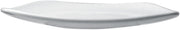 ITI QP-7 Quad Plate, Square Shape, 7.75" Width, 7.75" Length, Porcelain, European White (Pack of 24)