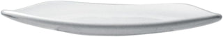 ITI QP-7 Quad Plate, Square Shape, 7.75" Width, 7.75" Length, Porcelain, European White (Pack of 24)