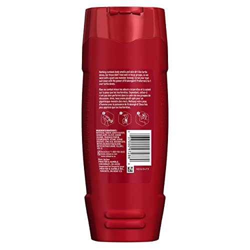 Old Spice 16 Ounce (Pack of 1) / Mythical Sea Beast / red Body Washes