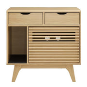 Modway Oak / unspecified / Mid-Century Modern Litter Box Enclosures
