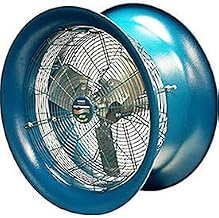Patterson H22B-CS High Velocity Fan, 22", 230/460V, 3 PH