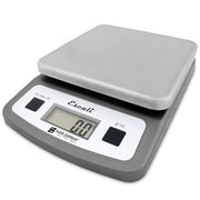 San Jamar Silver / San Jamar SCDG2LP Low-Profile Digital Food/Kitchen Scale / 2 lb Capacity Digital Scales