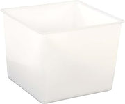 Tot Mate TM7519R Small Opaque Bin - 10.63" x 10" x 8.5" - Pack of 5: Durable Classroom Storage Solution