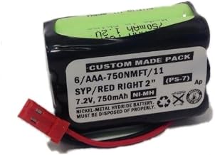 Detecto Scale Battery for PS-7 Digital Portion Scale