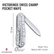 Victorinox Silvertech / Swiss Champ / 3.6" Pocket Knives & Folding Knives