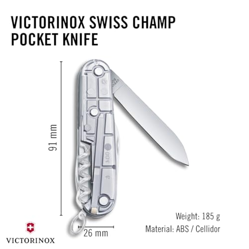 Victorinox Silvertech / Swiss Champ / 3.6" Pocket Knives & Folding Knives