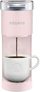 Keurig K-Mini Single Serve Coffee Maker (Dusty Rose) (Renewed)